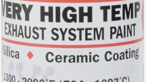 HELIX High-Temperature Paint - Aluminum - 11 oz. net wt. - Aerosol