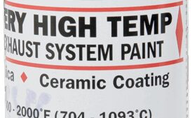 HELIX High-Temperature Paint - Satin Clear - 11 oz. net wt. - Aerosol