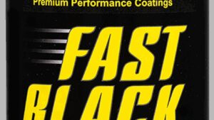 PJ1/VHT Engine Paint - Gloss Black - 12 oz. net wt. - Aerosol