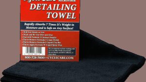 CYCLE CARE FORMULAS Micro Fiber Towel