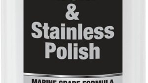 STAR BRITE Chrome and Stainless Steel Polish - 8 U.S. fl oz.