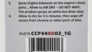 CYCLE CARE FORMULAS Formula B Engine Enhancer - Bag in Box - 1 U.S. gal.