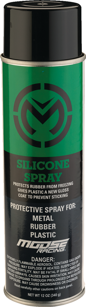 MOOSE OFFROAD Silicone Detailer - 11 oz. net wt. - Aerosol