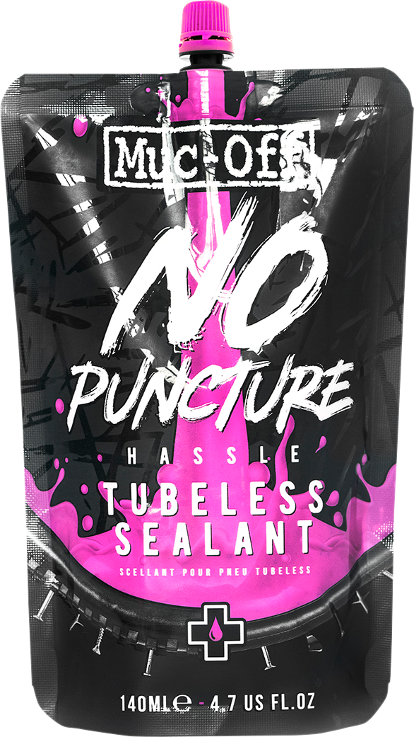 MUC-OFF USA No Puncture Tubeless Sealant - 140 mL