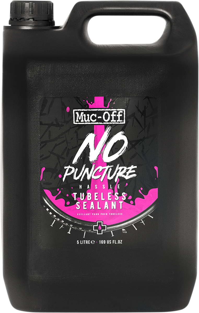 MUC-OFF USA No Puncture Tubeless Sealant - 5 L