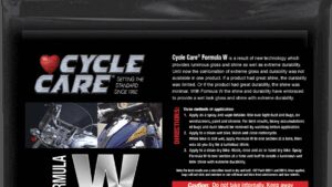 CYCLE CARE FORMULAS Formula W Wax Spray - 1 U.S. gal.