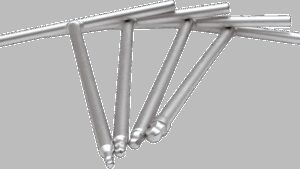 MOTION PRO T-Handle - Ball Point - Hex - 4 mm