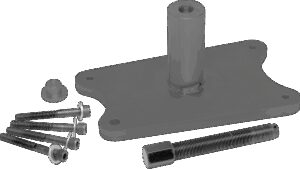 JIMS Splitter Case - '07-'17 Twin Cam