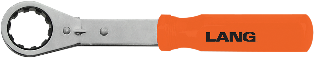 LANG TOOLS Wrench - Crankshaft - 10 Spline - Ratcheting