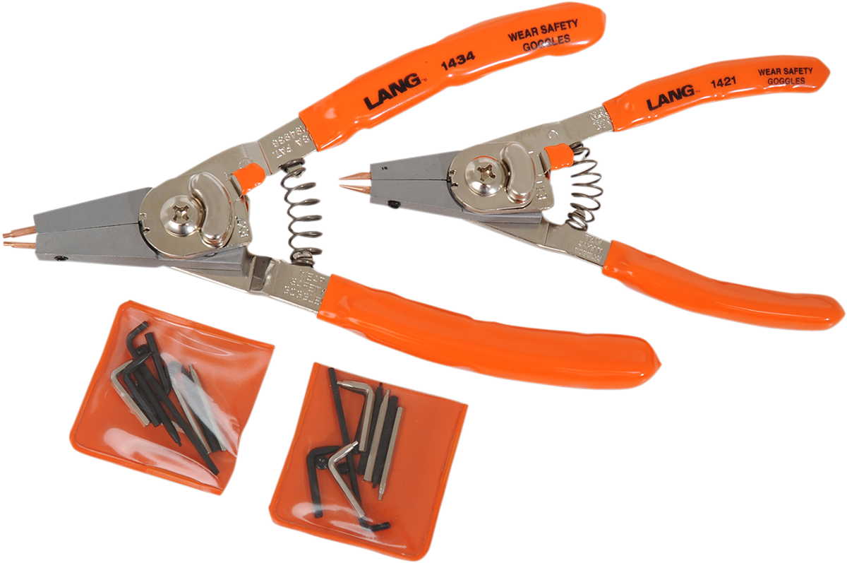 LANG TOOLS Pliers - Retaining Ring