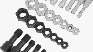 LANG TOOLS Thread Restorer - Tap/Die - Fine/Coarse Thread - SAE - Kit