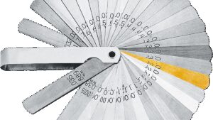 LANG TOOLS Feeler Gauge - Ignition/General - 32 Blade - Set