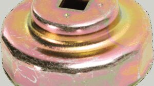 PARTS UNLIMITED Oil Filter Wrench - 74 mm - BMW