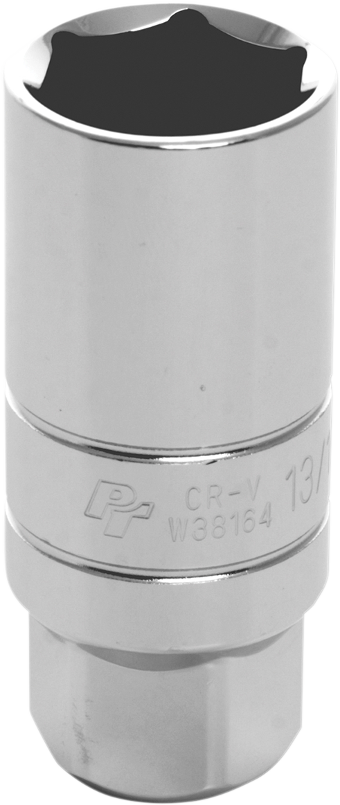 PERFORMANCE TOOL Socket - Spark/Plug - 13/16"