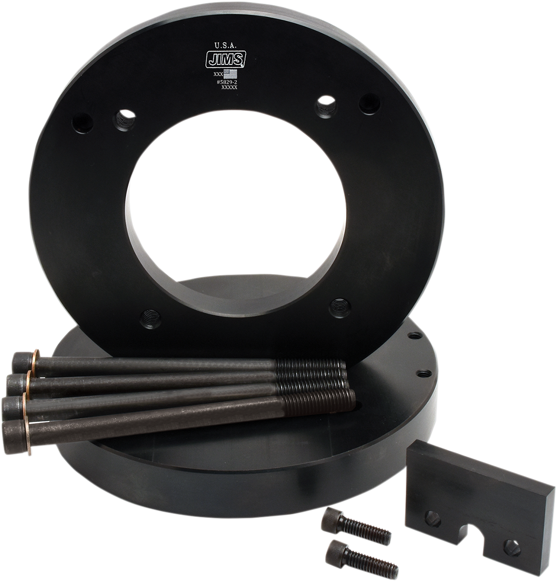 JIMS Cylinder Torque Plates - M8