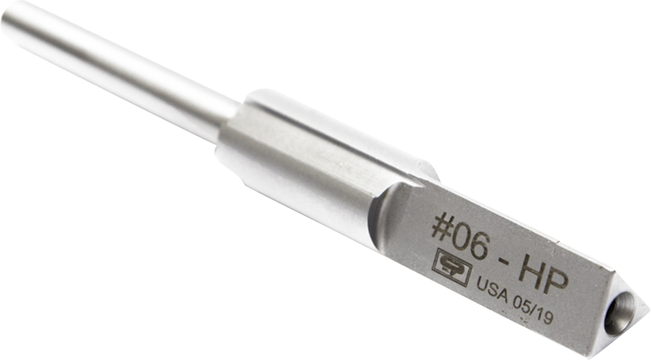 FEULING PARTS Pilot - Seat Cutter/Valve Guide - 6 mm - M8