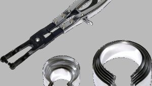 BIKESERVICE Piston Ring Compressor - Set