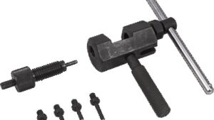 BIKESERVICE Cam Chain Breaker/ Riveting Tool