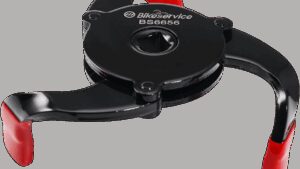 BIKESERVICE Wrench - Oil Filter - 3-Leg