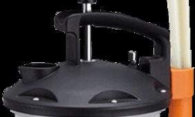 DRAG SPECIALTIES Oil Extractor - 4.0 Liter