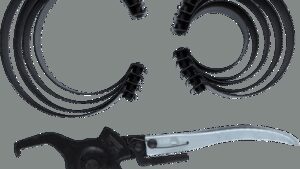 LANG TOOLS Piston Ring Compressor - Fine-Tooth - Set