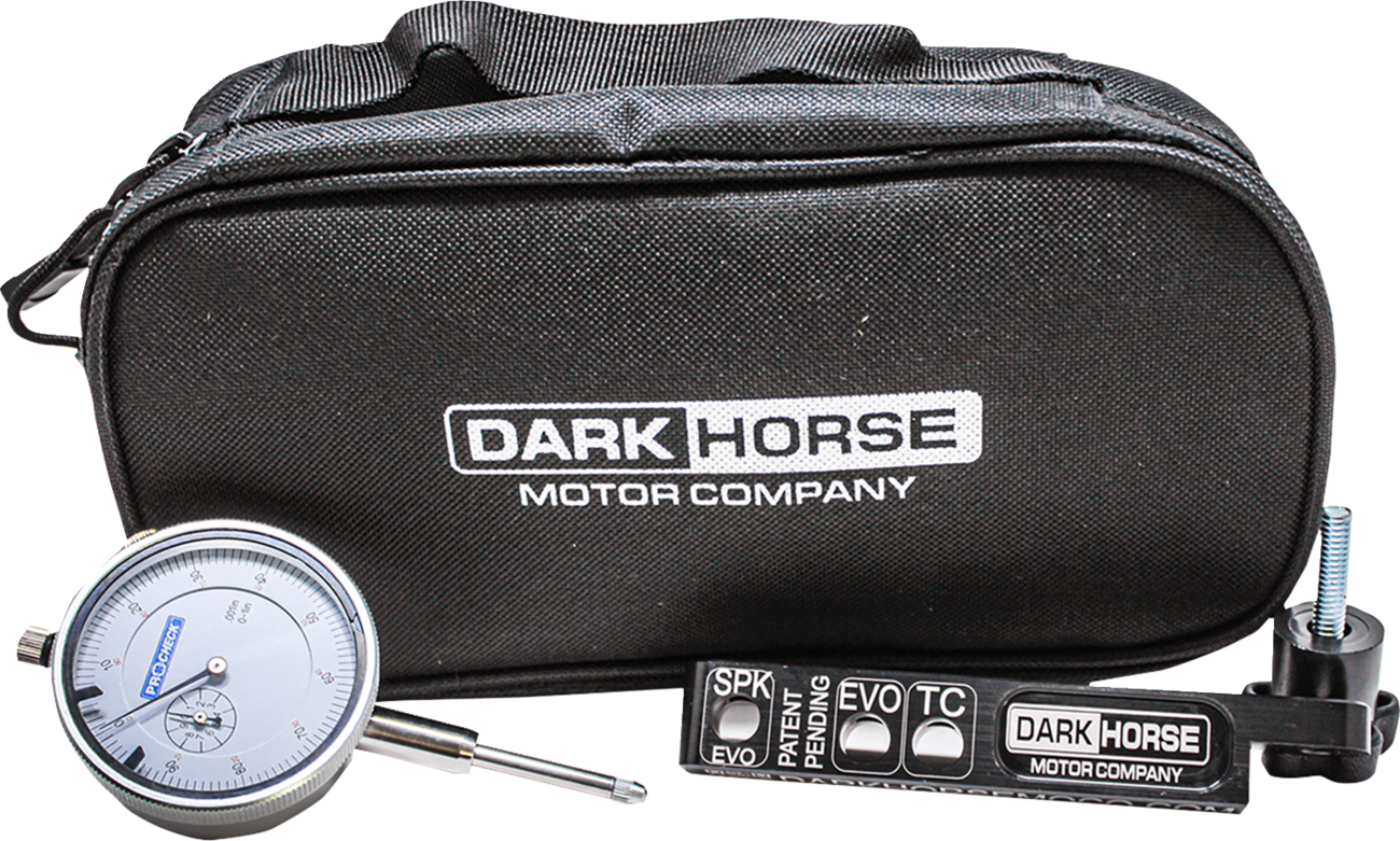 DARKHORSE MOTOR COMPANY TIR Tool - Pinion Shaft/Sprocket Shaft - Black - Universal