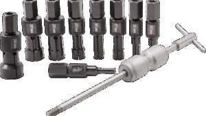 MOTION PRO Blind Bearing Remover with Slide Hammer - Kit