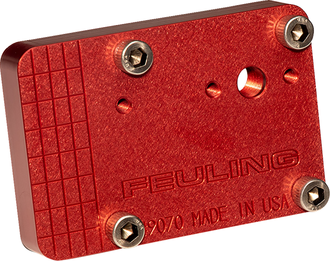 FEULING PARTS Tester Block - Piston Cooling/Jet Pressure - Twin Cam/M8