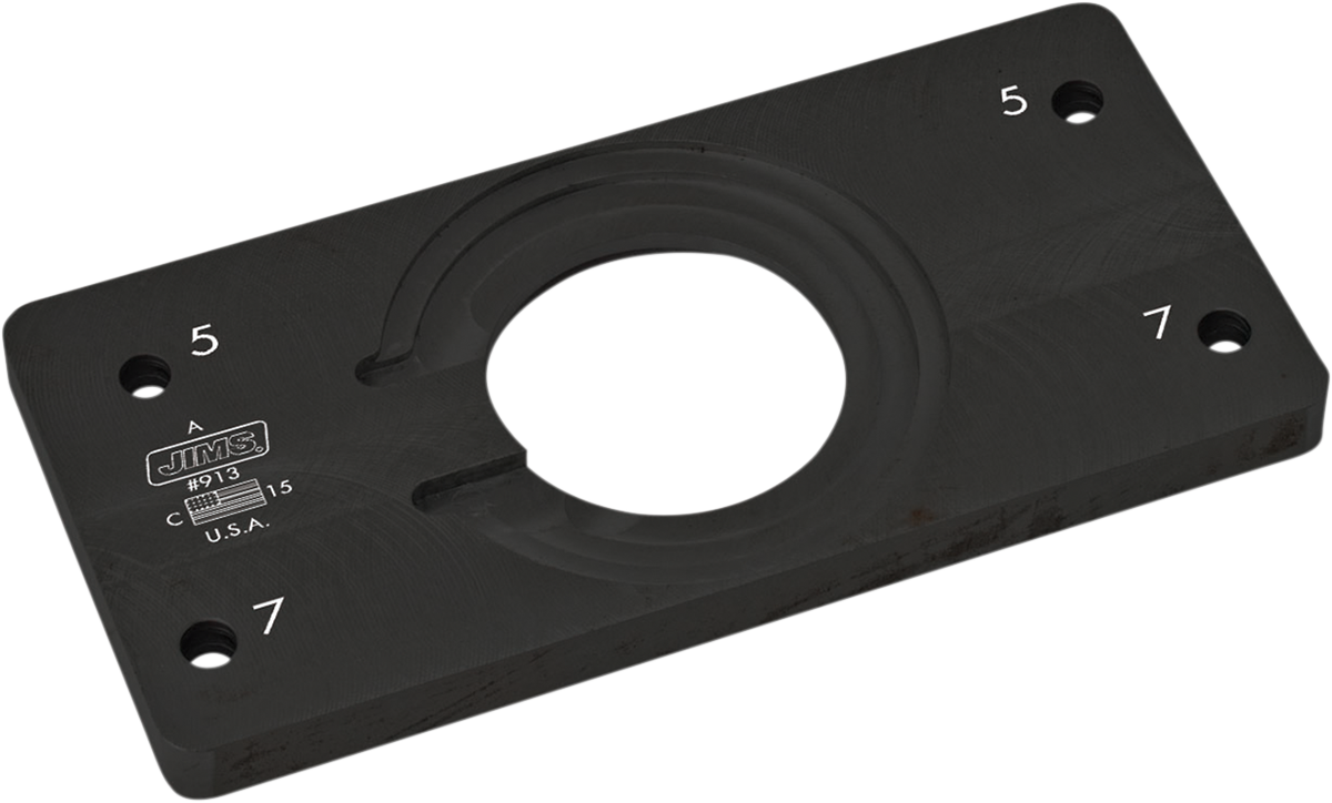 JIMS Support Plate - Wheel Bearing Puller/Hub Protector