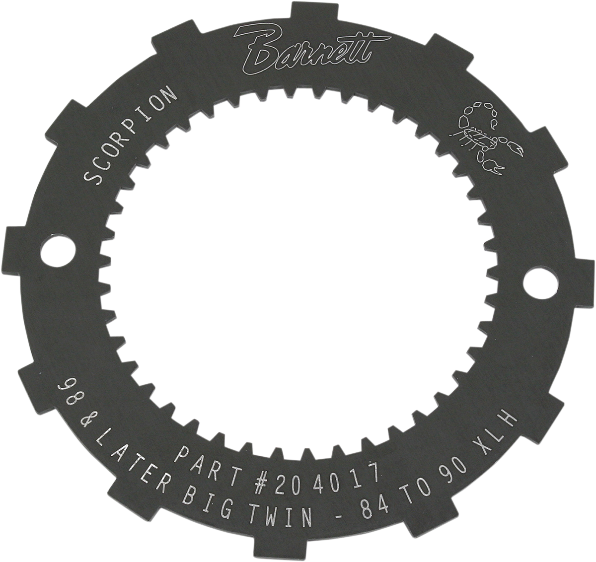 BARNETT TOOL CLUTCH LOCK PLATE