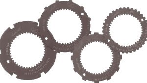 BARNETT Lock Plate - Clutch Basket - Scorpion - Set 4