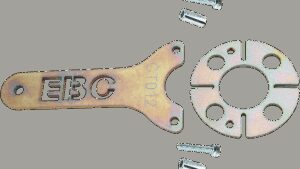 EBC Clutch Basket Holding Tool with Stepped Handle - Honda/Kawasaki