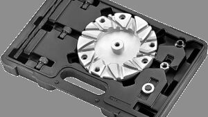 MOOSE OFFROAD Tool - Clutch Drive Fixture - Black - Polaris