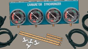 PARTS UNLIMITED Carburetor Synchronizer - 4-Carburetor - Kit
