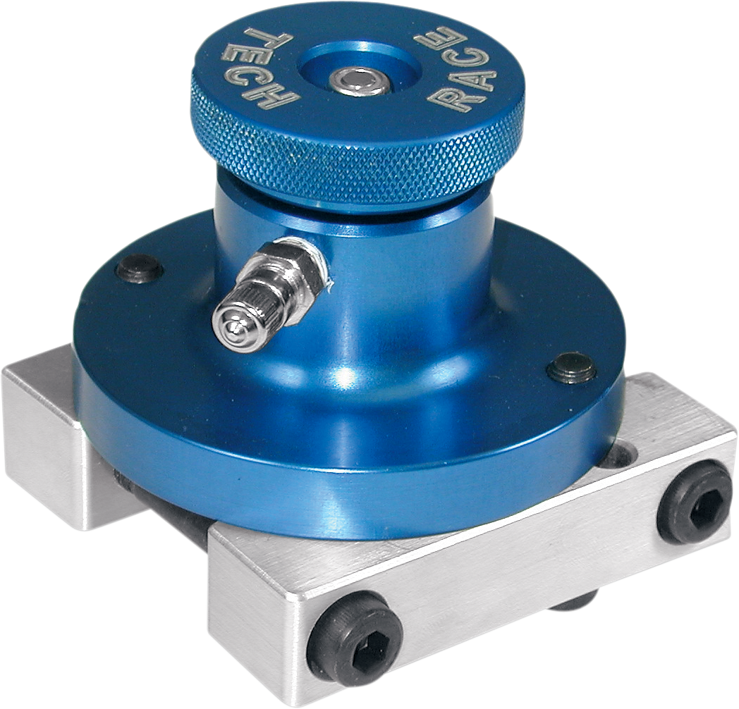 RACE TECH Shock Nitrogen Charging Tool - Blue - KTM