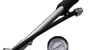 DRAG SPECIALTIES Air Pump with Gauge - 0-30