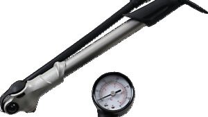 DRAG SPECIALTIES Air Pump with Gauge - 0-60