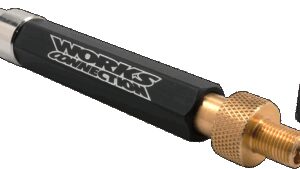 WORKS CONNECTION Adapter - Air Pressure - Air Shock/Air Fork