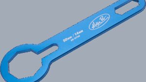 MOTION PRO Fork Cap Wrench - Dual Chamber - Showa MX Fork