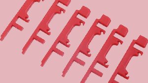 BIKESERVICE Repair Kit - Fork Seal - 6-Piece