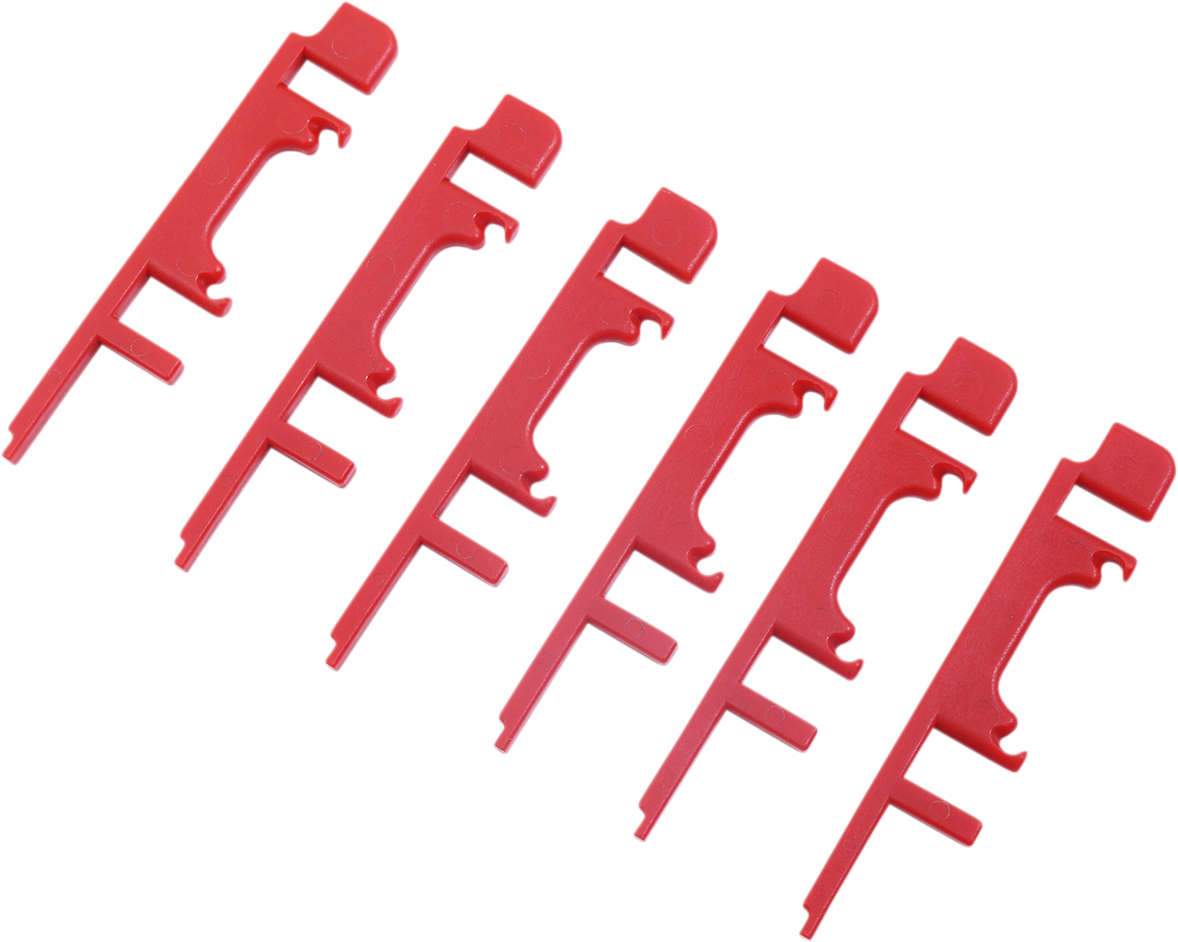 BIKESERVICE Repair Kit - Fork Seal - 6-Piece