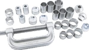 HIGH LIFTER Ball Joint Tool - Installation Tool - Silver - Kit