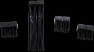 MOOSE OFFROAD BRISTLE REPLACEMENT 4PC