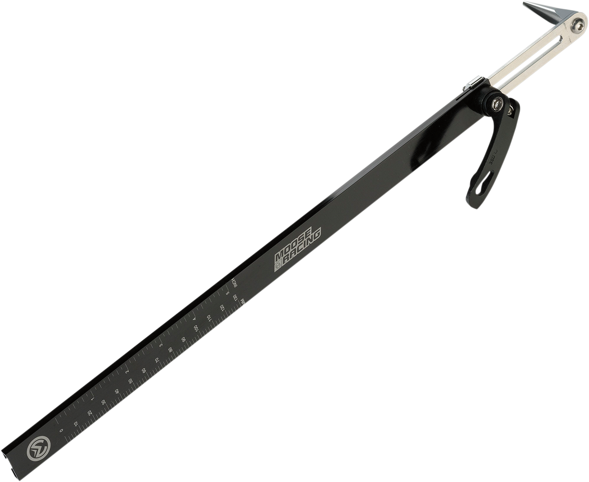 MOOSE OFFROAD Sag Scale - Quick Release/Tightening