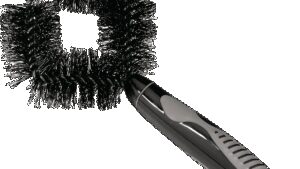 MOOSE OFFROAD Brush - Roller Chain/Cleaning - 4-Sided