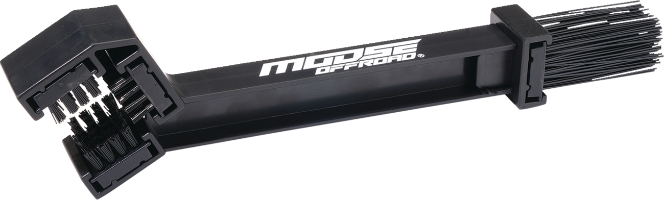 MOOSE OFFROAD Chain Cleaning Brush - Black