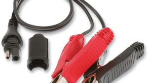 TECMATE Charger Cord - SAE to Battery Clips