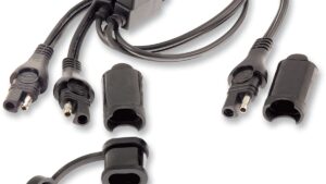 TECMATE Charger Cord - Fused SAE Y-Splitter