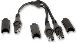 TECMATE Charger Cord - Unfused SAE Y-Splitter