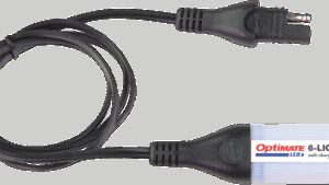 TECMATE Charge System Tester w/Flashlight - SAE/2 Pin Connector - LED